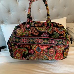 Vera Bradley weekender bag